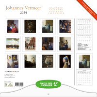 Vermeer maandkalender 2024