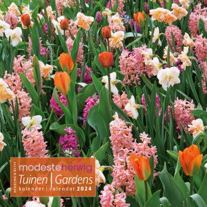 Tuinen - Gardens, Modeste Herwig maandkalender 2024