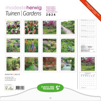 Tuinen - Gardens, Modeste Herwig maandkalender 2024