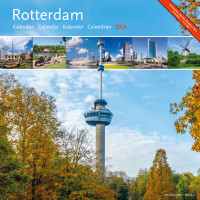 Rotterdam maandkalender 2024