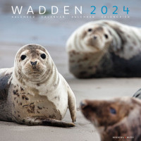 Wadden maandkalender 2024