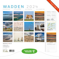 Wadden maandkalender 2024