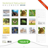 Nederland Natuurland maandkalender 2024