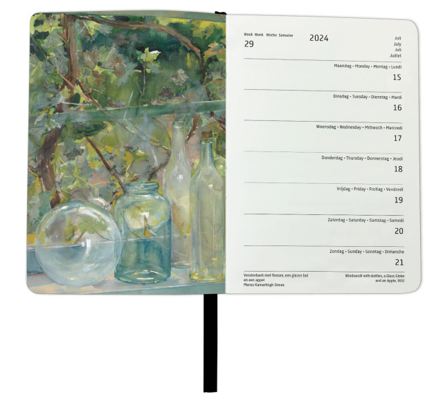 Rijksmuseum Amsterdam mini agenda 2024