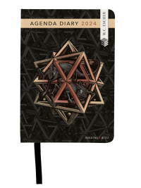 M.C. Escher mini agenda 2024