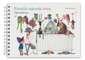 Fiep Westendorp familie weekagenda 2024