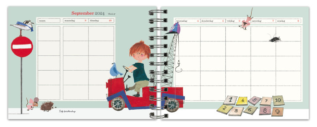 Fiep Westendorp familie weekagenda 2024