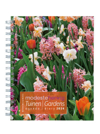 Tuinen - Gardens, Modeste Herwig weekagenda 2024