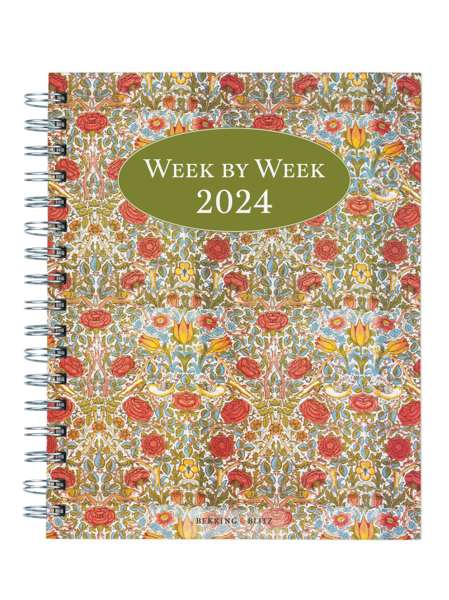 Week by week weekagenda 2024 kopen Bekking & Blitz
