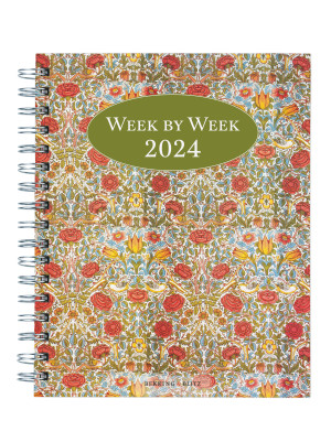 Week by week weekagenda 2024