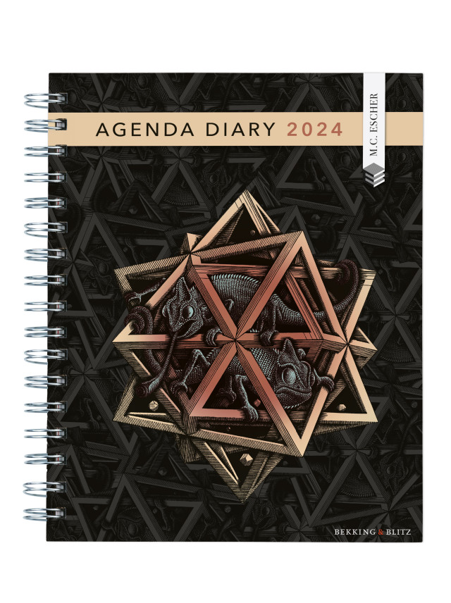 M.C. Escher weekagenda 2024