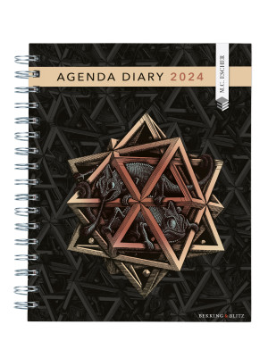 M.C. Escher weekagenda 2024