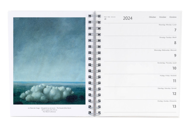 Magritte weekagenda 2024