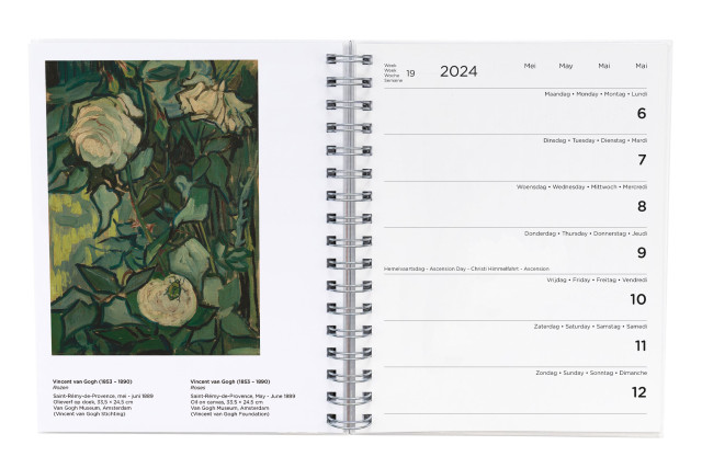 van Gogh weekagenda 2024