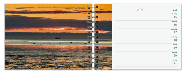 Wadden Werelderfgoed weekagenda 2024