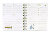 Homeworktime familie agenda 2024