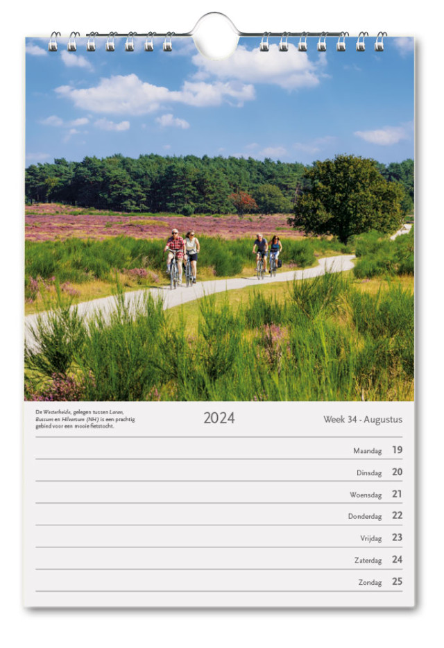 Holland weekkalender 2024