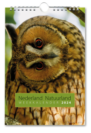 Nederland Natuurland weekkalender 2024