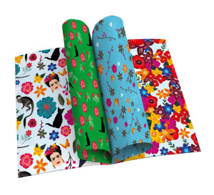 Cadeaupapier: Frida