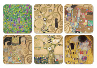 Onderzetters: Gustav Klimt