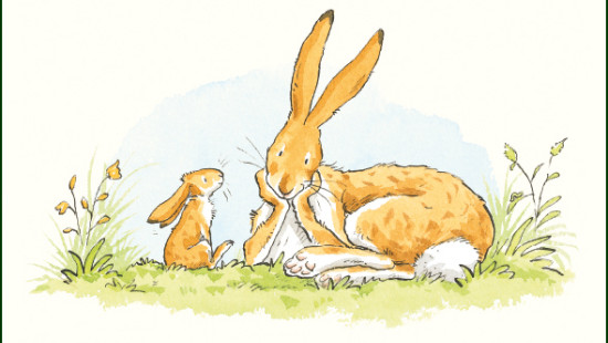 Guess How Much I Love You, Sam McBratney and Anita Jeram