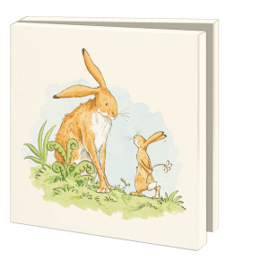 Kaartenmapje met env, vierkant: Guess How Much I Love You, Sam McBratney and Anita Jeram