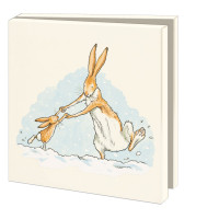 Kaartenmapje met env, vierkant: Guess How Much I Love You, Sam McBratney and Anita Jeram