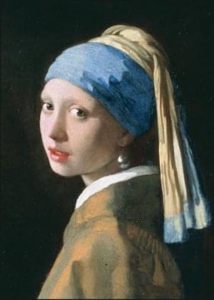 Meisje met de parel - Girl with the Pearl Earring, Johannes Vermeer, Mauritshuis