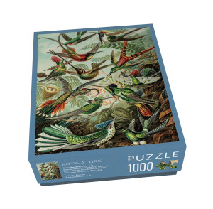 Puzzel (1.000 stukjes): Art Forms of Nature, Ernst Haeckel, Teylers Museum