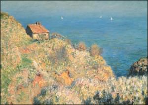 Hut of the Douaniers at Varengeville, Claude Monet
