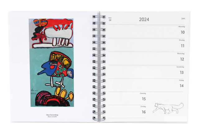 Pastorie De Elleboog weekagenda 2024