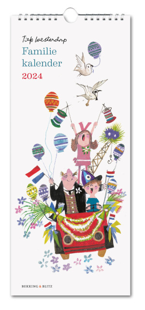 Fiep Westendorp familiekalender 2024