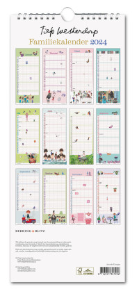 Fiep Westendorp familiekalender 2024