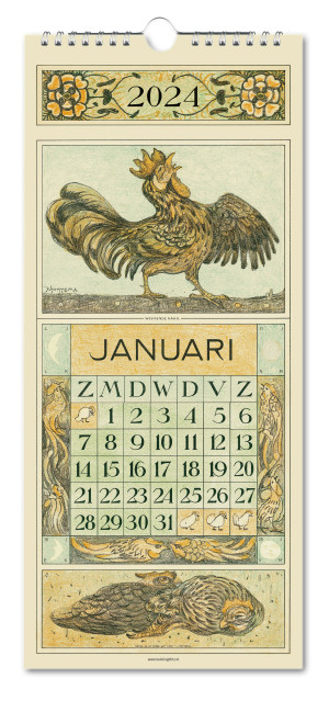 Van Hoytema kalender 2024