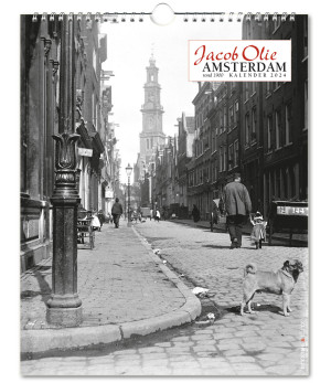 Amsterdam rond 1900 kalender 2024, Jacob Olie