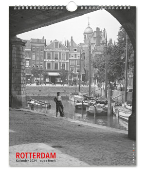 Rotterdam in de 20e eeuw kalender 2024, oude foto's