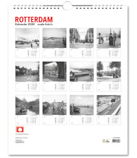 Rotterdam in de 20e eeuw kalender 2024, oude foto's