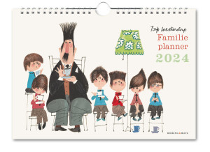 Fiep Westendorp familie planner 2024