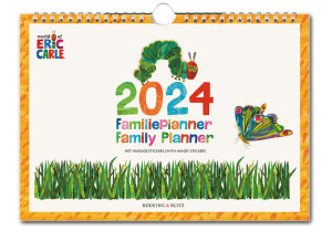 Rupsje Nooitgenoeg familie planner 2024