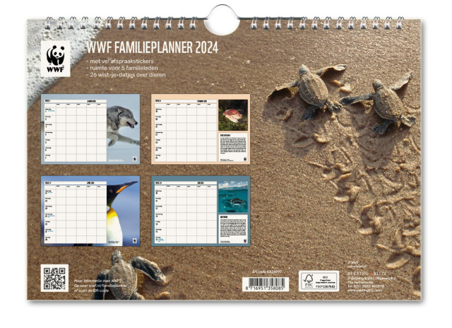 WNF familie planner 2024