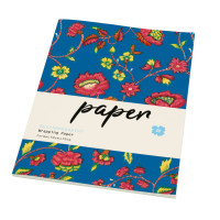 Cadeaupapier: Flower papers from the collection of the Kunstblibliothek