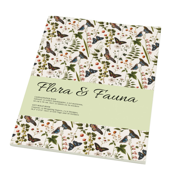 Cadeaupapier: Flora & Fauna, The Fitzwilliam Museum