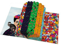 Cadeaupapier: Frida