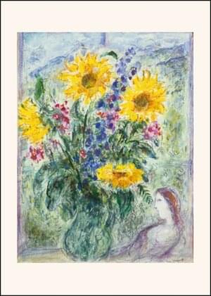 Les soleils, Marc Chagall