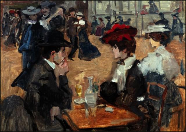 Moulin de la Galette, Isaac Lazerus Israels