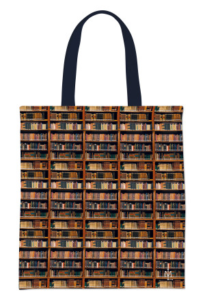 Tote bag: Bücher - Die Klosterbibliothek, Maria Laach