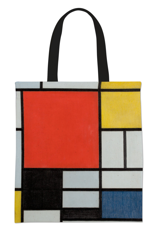 Tote bag: Composition with Large Red Plane, Piet Mondriaan