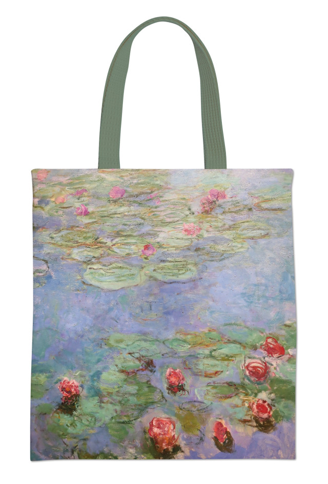 Tote bag: Water lilies, Claude Monet