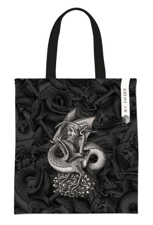 Tote bag: Sterren, M.C. Escher