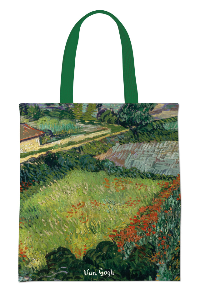 Tote bag: Mohnfeld, Vincent van Gogh, Kunsthalle Bremen